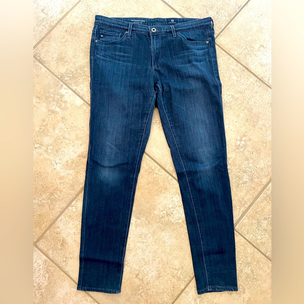 Ag “the legging ankle” super skinny ankle Jean dark wash 29